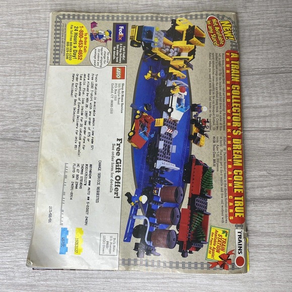 Lego Holiday Magic Catalog Shop-At-Home 1997 Vintage 75 New Sets Aliens Ephemera - Picture 4 of 8